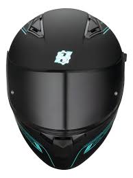 CASCO INTEGRAL OBSIDIAN SOLIDO NGO TURQ MAT